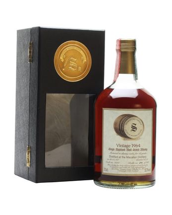 Macallan 1964 28年 Dark Sherry Cask Signatory