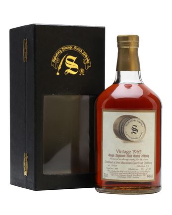 Macallan Glenlivet 1965 29年 Sherry Cask Signatory cask #1053