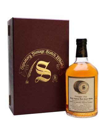 Macallan 1966 30年 Signatory