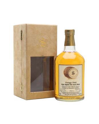 Macallan 1968 26年 Signatory