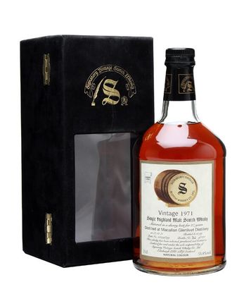 Macallan Glenlivet 1971 27年 Sherry Cask Signatory