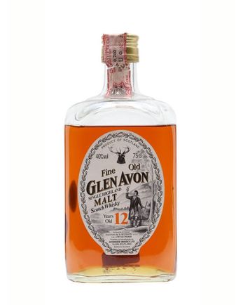 Glen Avon 12年 Bottled 1980s Gordon & Macphail
