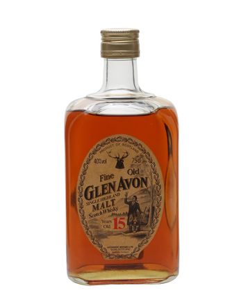 Glen Avon 15年 Bottled 1980s Sestante