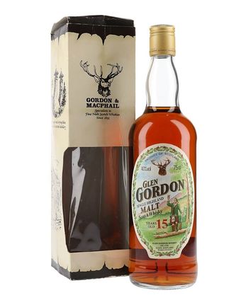 Glen Gordon 15年 Bottled 1980s Gordon & Macphail