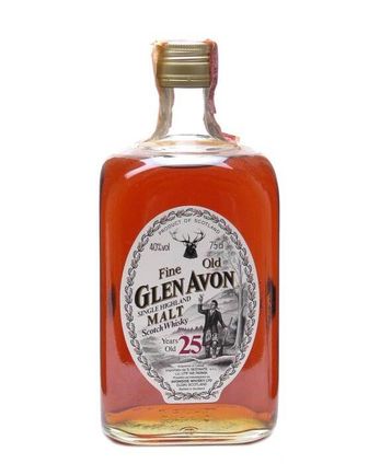 Glen Avon 25年 Bottled 1980s Gordon & Macphail