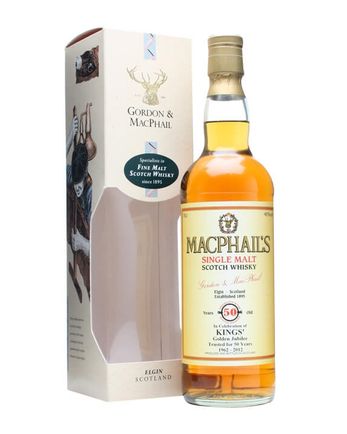 Macphail's 50年 Kings' Golden Jubilee Gordon & Macphail