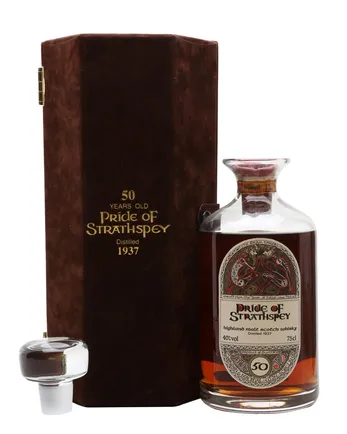 Pride Of Strathspey 50年 1937