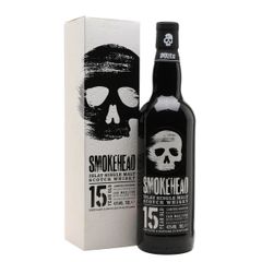 Smokehead 15 Year Old