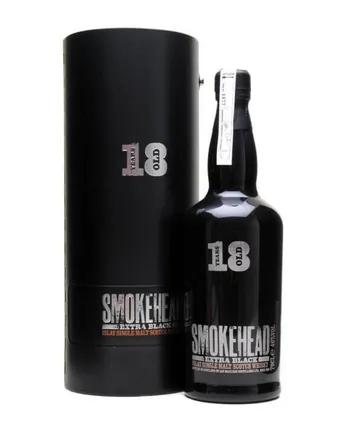 Smokehead Extra Black 18年