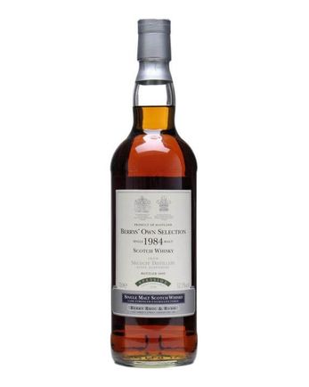 Macduff 1984 25年 Sherry Butt Berry Bros & Rudd