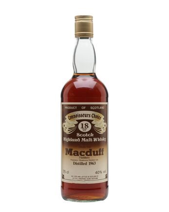 Macduff 1963 18年 Gordon & Macphail