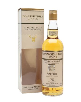Macduff 1980 18年 Connoisseurs Choice Gordon & Macphail