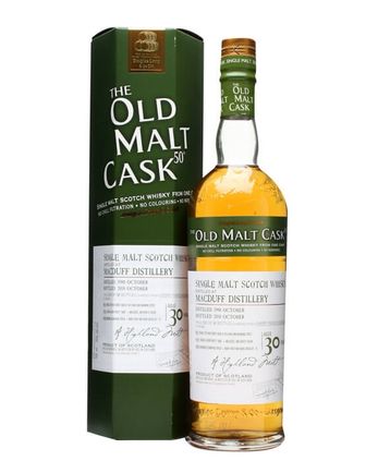 Macduff 1980 30年 Old Malt Cask #6624 Douglas Laing