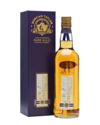 Macduff 1968 39年 Cask #8550 Duncan Taylor Rare Auld