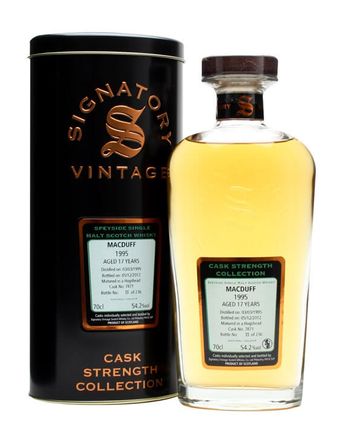 Macduff 1995 17年 Cask #7871 Signatory Cask Strength Collection