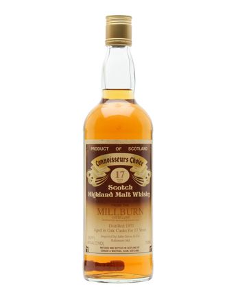 Millburn 1971 17年 Connisseurs Choice Gordon & Macphail Connoisseurs Choice
