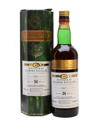 Millburn 1967 34年 Sherry Cask Douglas Laing Old Malt Cask