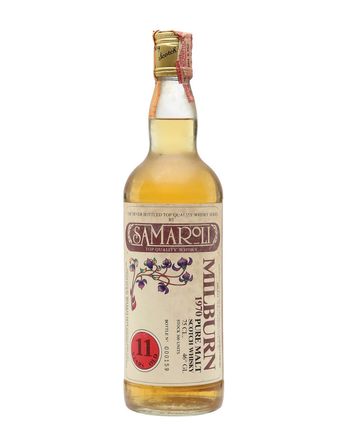Millburn 1970 11年 Samaroli