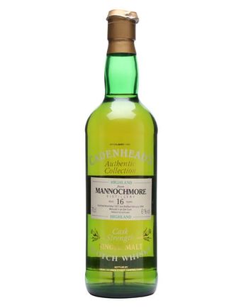 Mannochmore 1977 16年 Cadenhead's