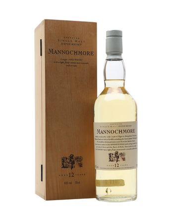 Mannochmore 12年 1st Release Flora & Fauna