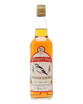 Mannochmore 18年 Manager's Dram