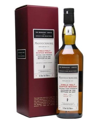 Mannochmore 1998 Managers' Choice Sherry Cask
