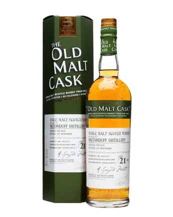 Miltonduff 1990 21年 Old Malt Cask #7921 Douglas Laing