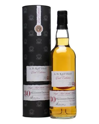 Miltonduff 1980 30年 Dewar Rattray Cask Collection