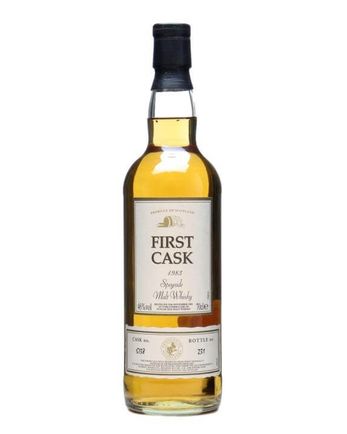 Miltonduff 1983 24年 First Cask