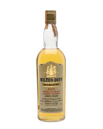 Miltonduff 5年 Bot 1980's