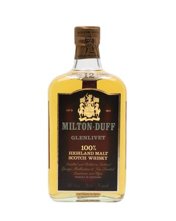 Miltonduff Glenlivet 12年 Bottled 1980's