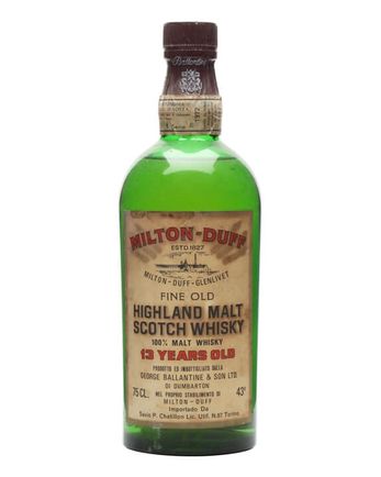 Miltonduff 13年