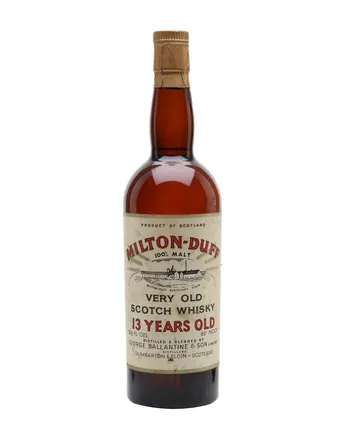 Miltonduff 13年 Bottled 1960s