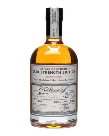 Miltonduff 1991 18年 Cask Strength Edition