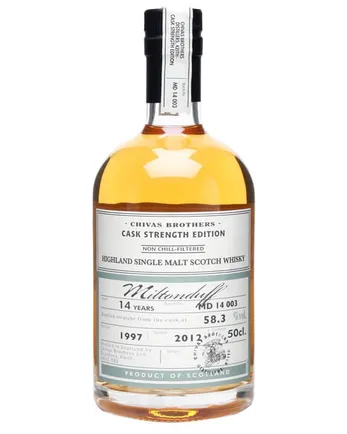 Miltonduff 1997 14年 Cask Strength Edition