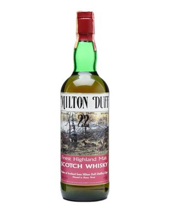Miltonduff 1966 22年 Sestante