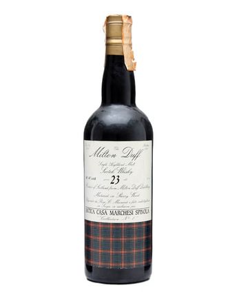 Miltonduff 1966 23年 Sestante for Spinola