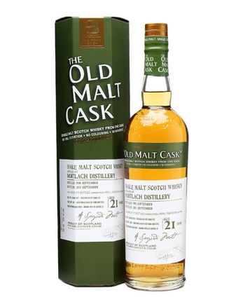 Mortlach 1990 21年 Old Malt Cask #7489 Douglas Laing