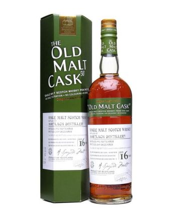 Mortlach 1992 16年 Sherry Cask #4797 Douglas Laing Old Malt Cask