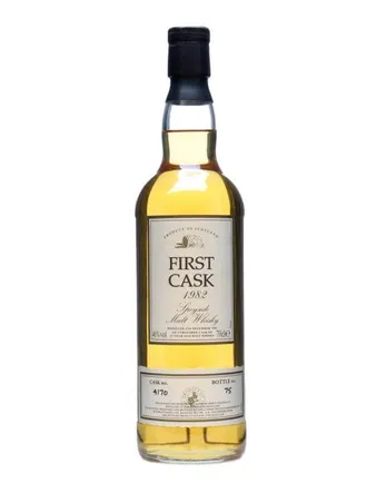 Mortlach 1982 19年 First Cask