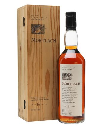 Mortlach 16年 1st Release Flora & Fauna
