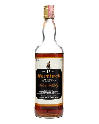 Mortlach 12年 Sherry Cask Bottled 1980s Gordon & Macphail
