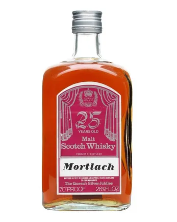 Mortlach 25年 Silver Jubilee Gordon & Macphail