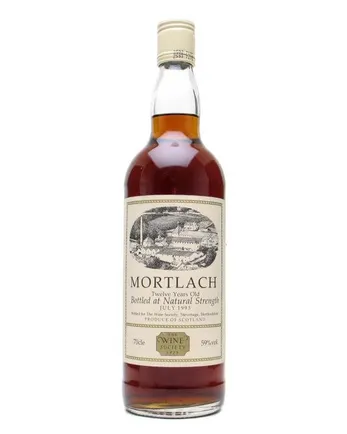 Mortlach 12年 Wine Society Independent Bottling