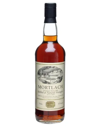 Mortlach 14年 Bottled 1995 The Wine Society Sherry