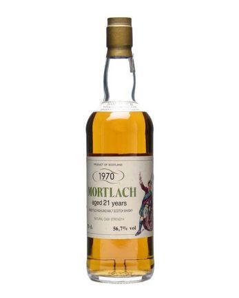 Mortlach 1970 21年 Turatello