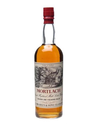 Mortlach 28年 Bottled 1960s J A Bradley