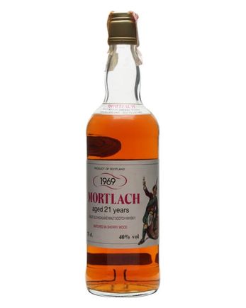 Mortlach 1969 21年 Sherry Wood