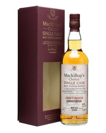 Mortlach 1989 12年 Cask #3926 Mackillop's Choice