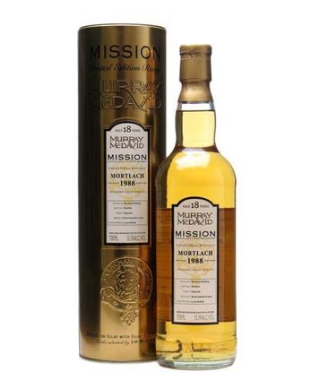 Mortlach 1988 18年 Murray McDavid
